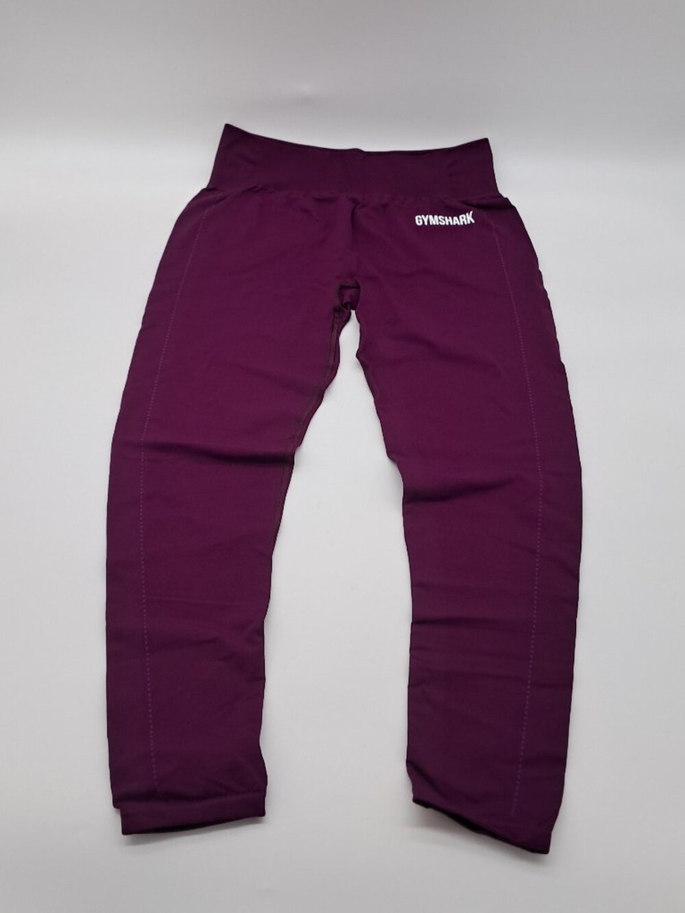 NWT'S Gymshark Lightweight Seamless Leggings Deep Magenta Wine Burgundy XL